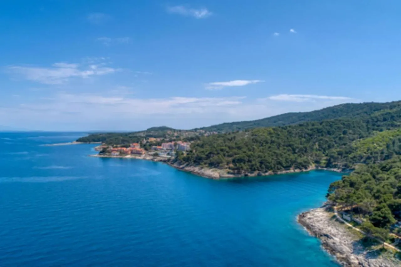 Astra 1 Veli Losinj Harbour View - Happy Rentals 0*,