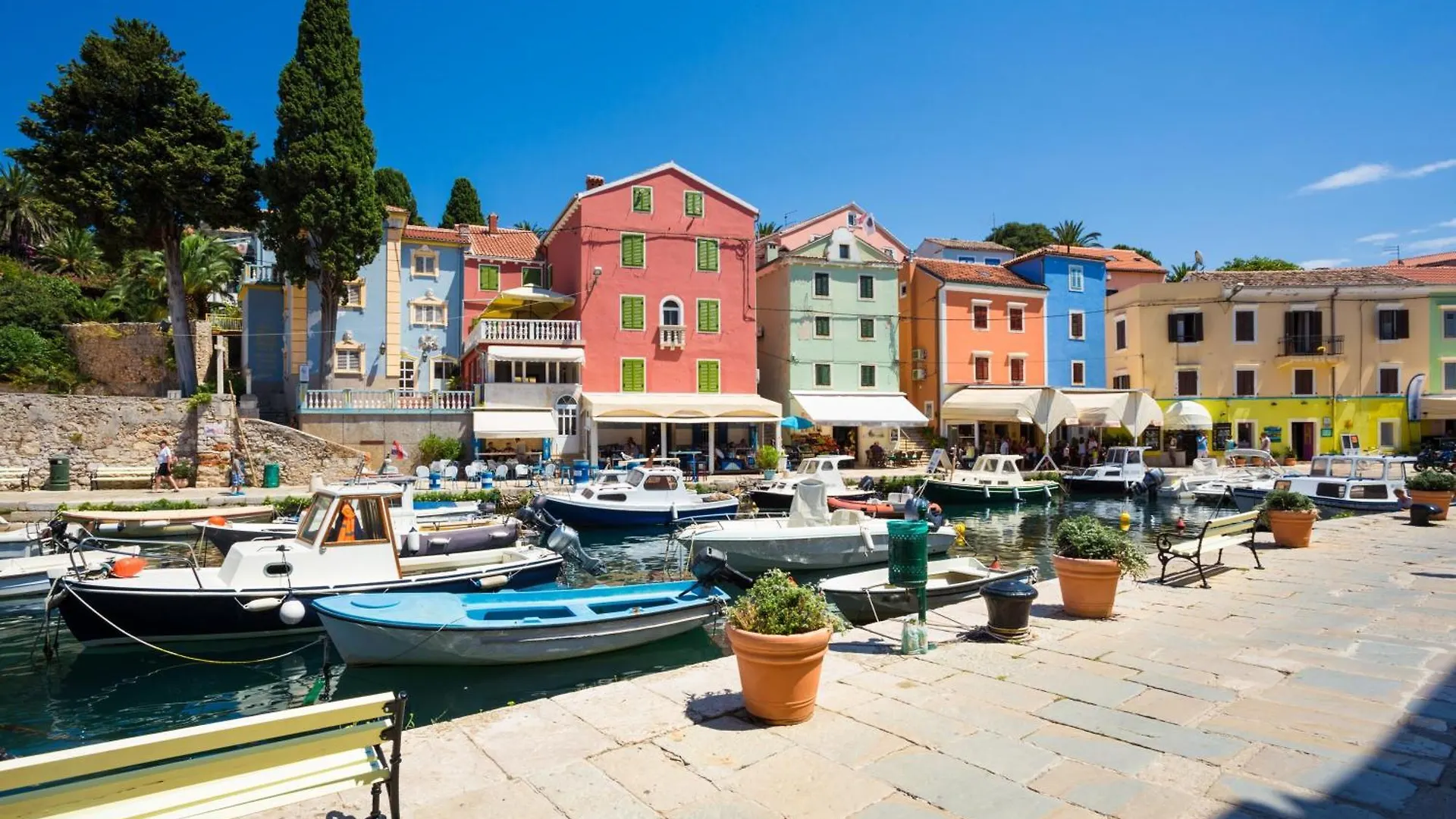 Astra 1 Veli Losinj Harbour View - Happy Rentals Croatia
