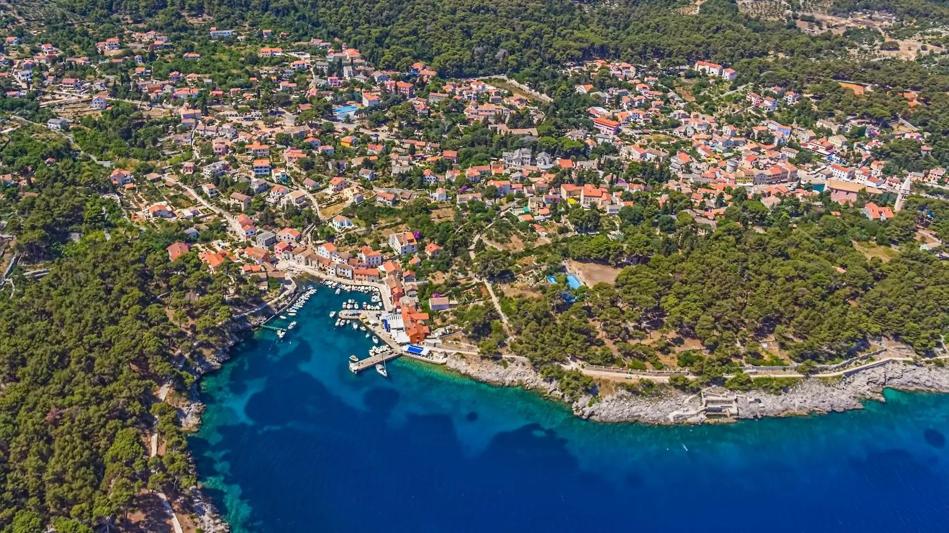 Astra 1 Veli Losinj Harbour View - Happy Rentals 0*,  Croatia